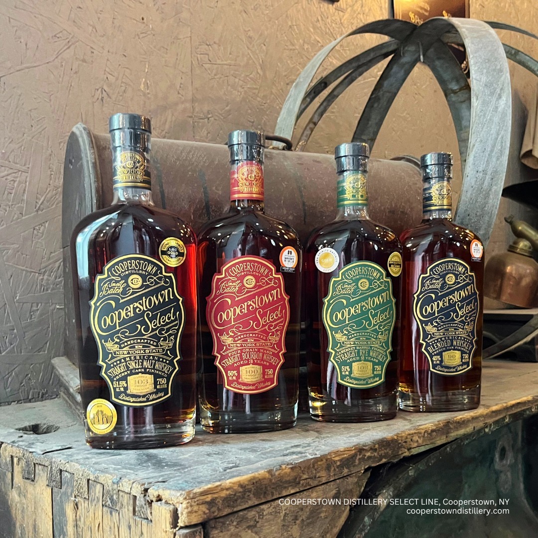 Warming Up the Winter-Embrace the Season with Cooperstown Select Straight Bourbon Whiskey