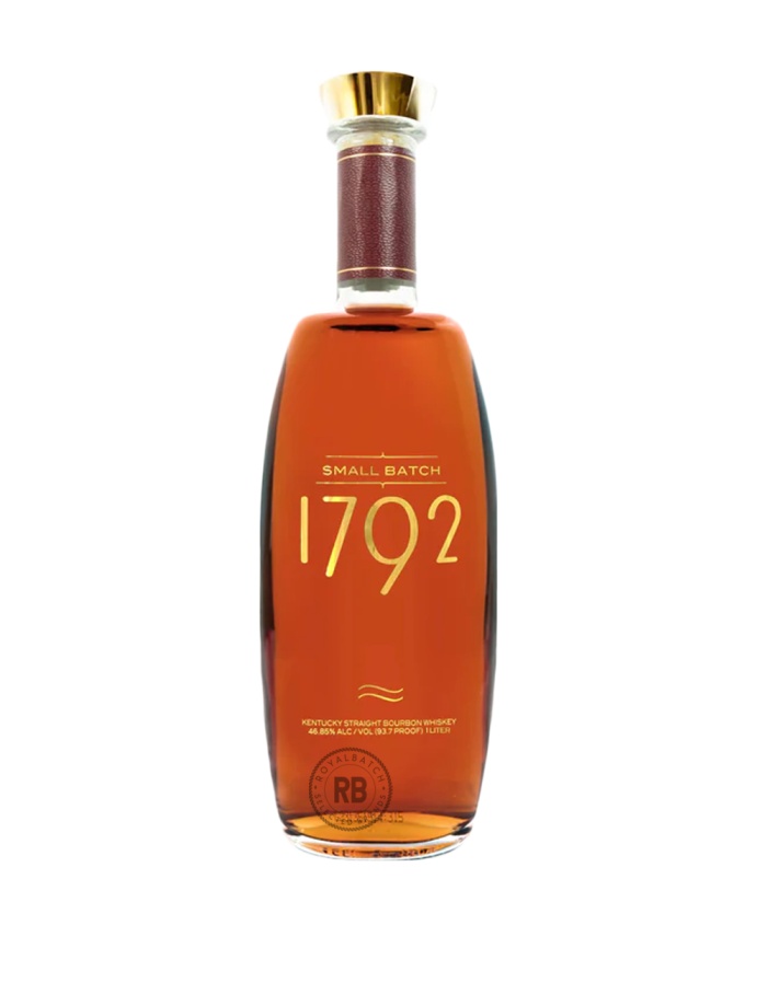 1792 Small Batch Kentucky Bourbon Whiskey 1L