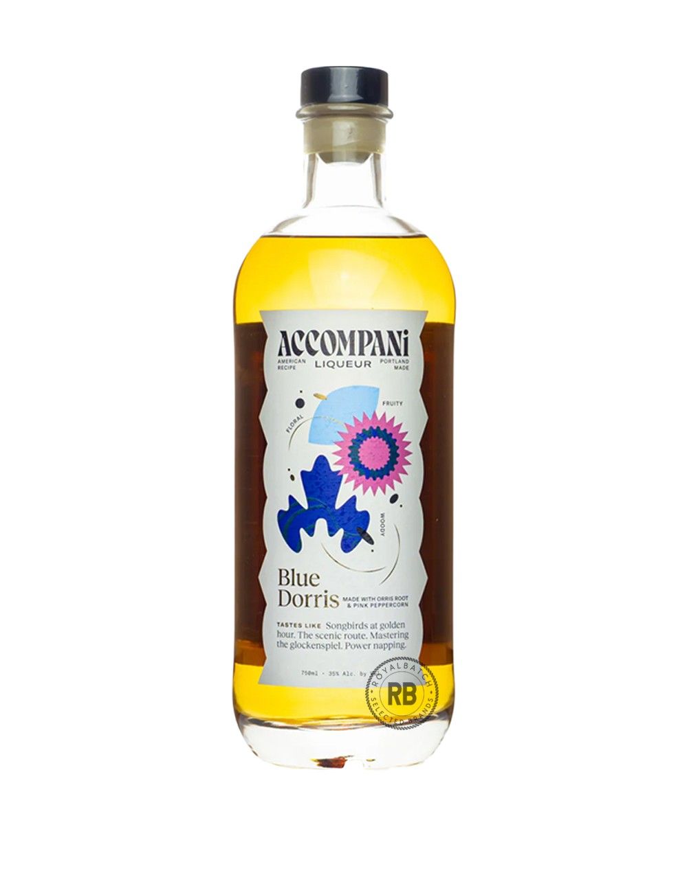 Accompani Blue Dorris Liqueur