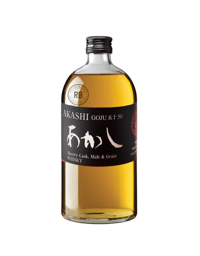 Akashi Goju 50 Sherry Cask Malt and Grain Japanese Whisky