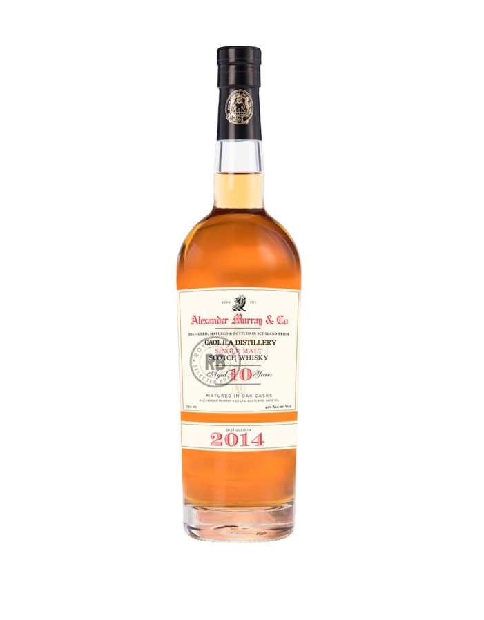 Alexander Murray & Co. Caol Ila 10 Year Old 2014 Single Cask Scotch Whisky