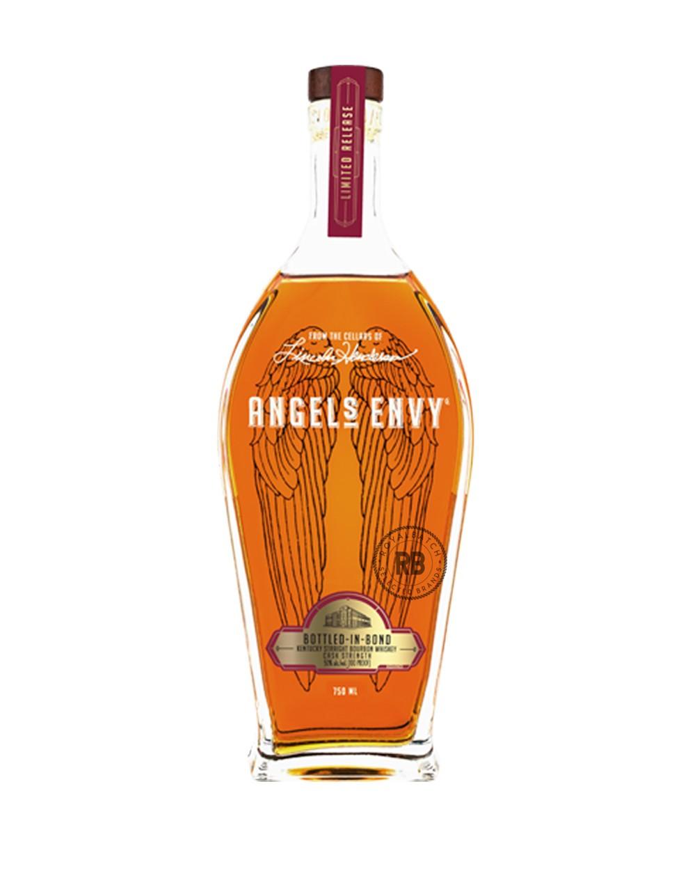 Angel’s Envy Cask Strength Bottled In Bond Kentucky Straight Bourbon Whiskey