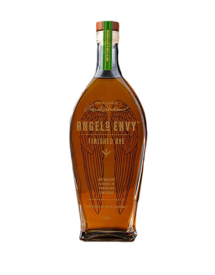 Angels Envy Rum Cask Finished Rye Whiskey 375ml