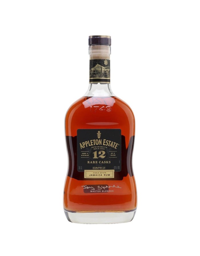 Appleton Estate 12 Year Old Rare Casks Rum