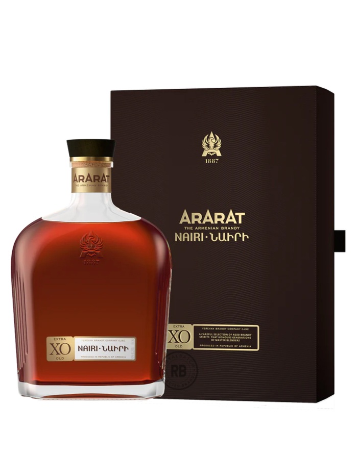 Ararat XO Nairi Armenia Brandy