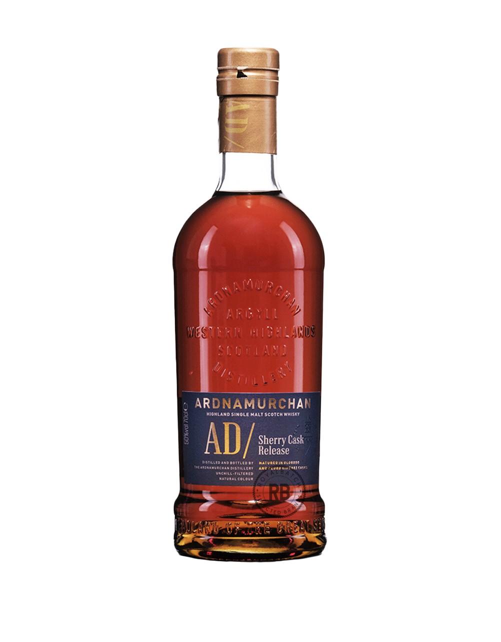 Ardnamurchan Sherry Cask Release Single Malt Scotch Whisky