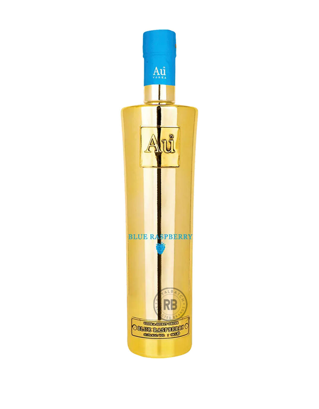 AU Blue Raspberry Vodka 50ml