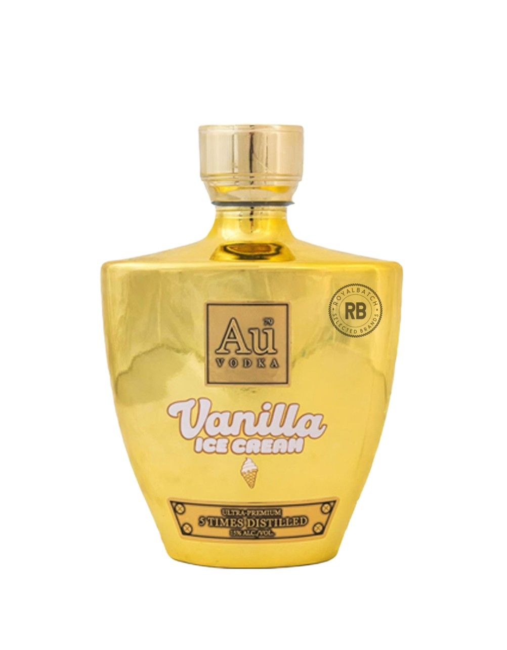 Au Vanilla Ice Cream Flavored Vodka
