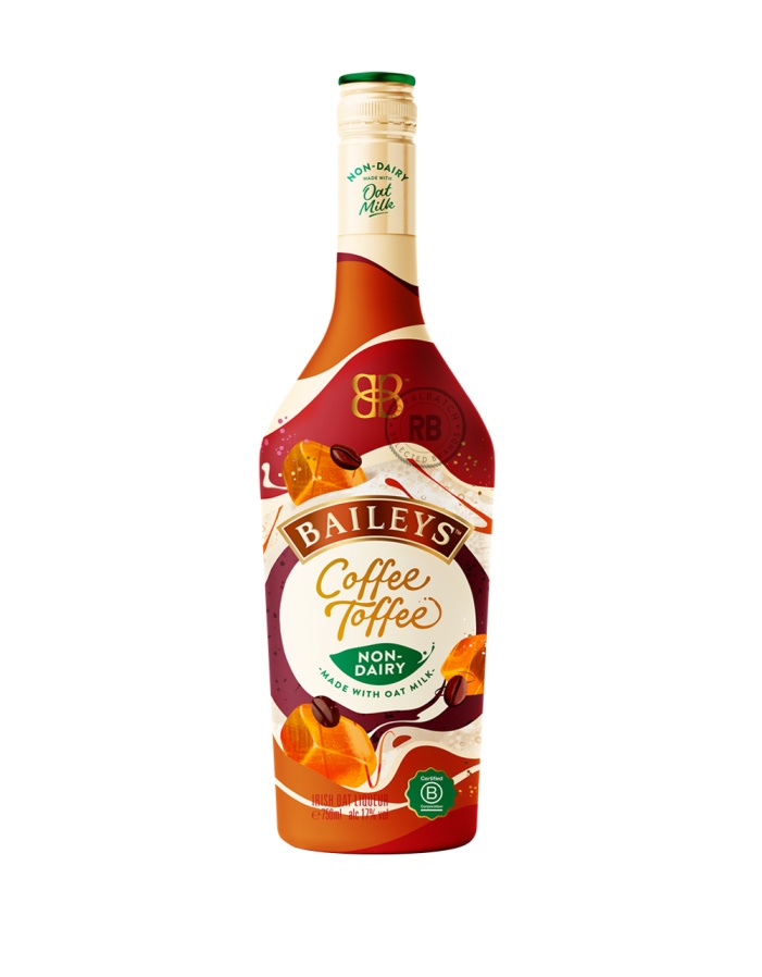 Baileys Coffee Toffee Non-Dairy Oat Milk Liqueur