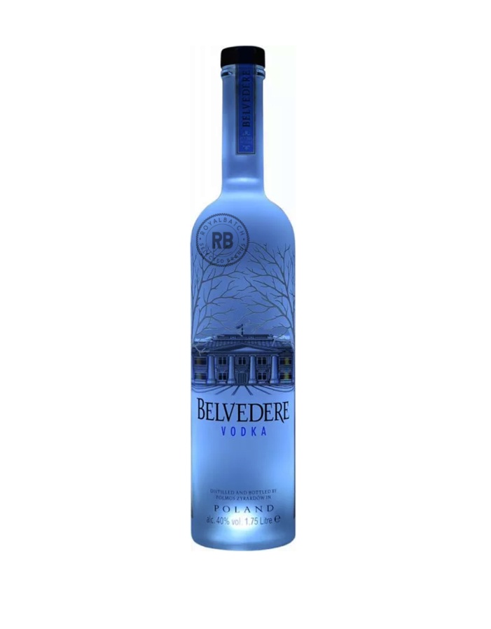Belvedere Vodka Light Up Bottle