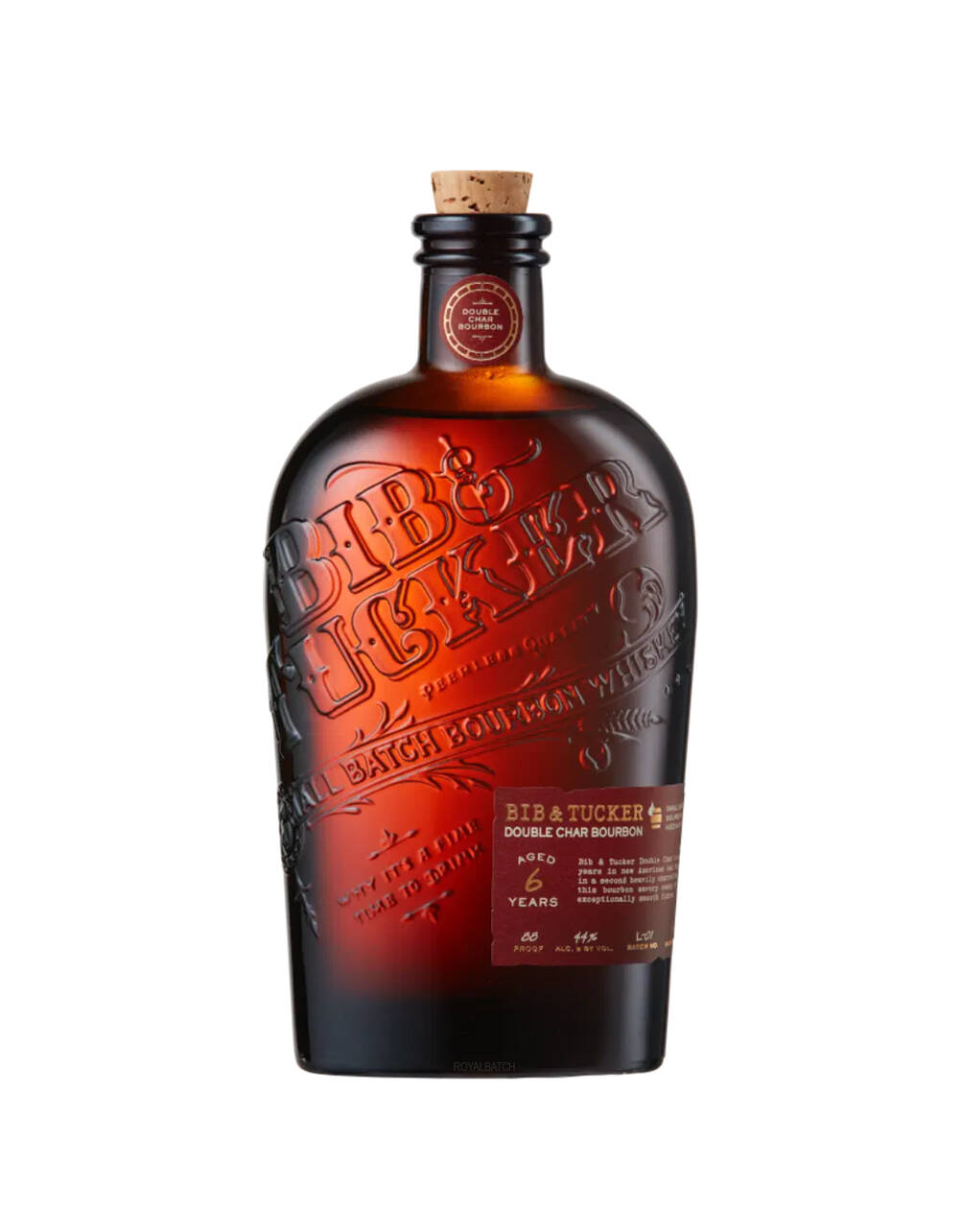 Bib and Tucker Double Char Bourbon 6 Year Old Small Batch Bourbon