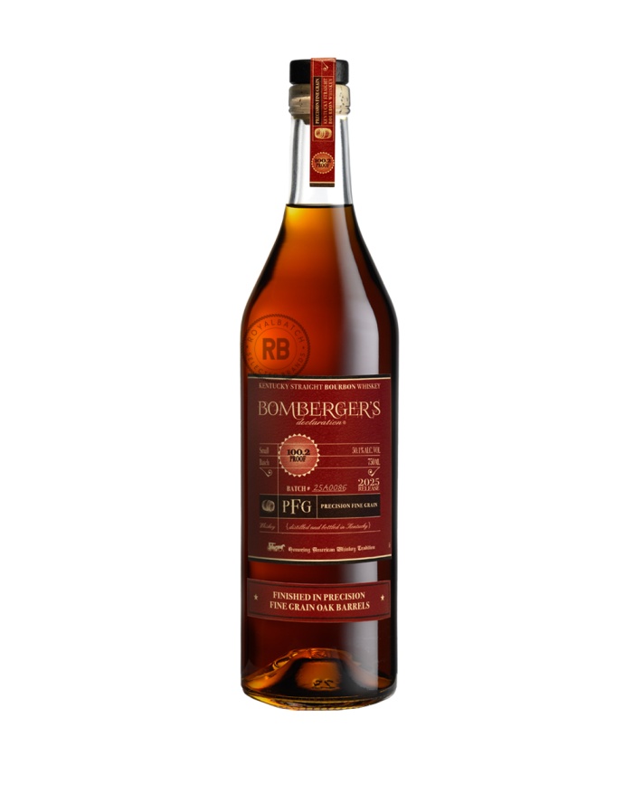 Bomberger's PFG (Precision Fine Grain) Small Batch Bourbon Whiskey 2025
