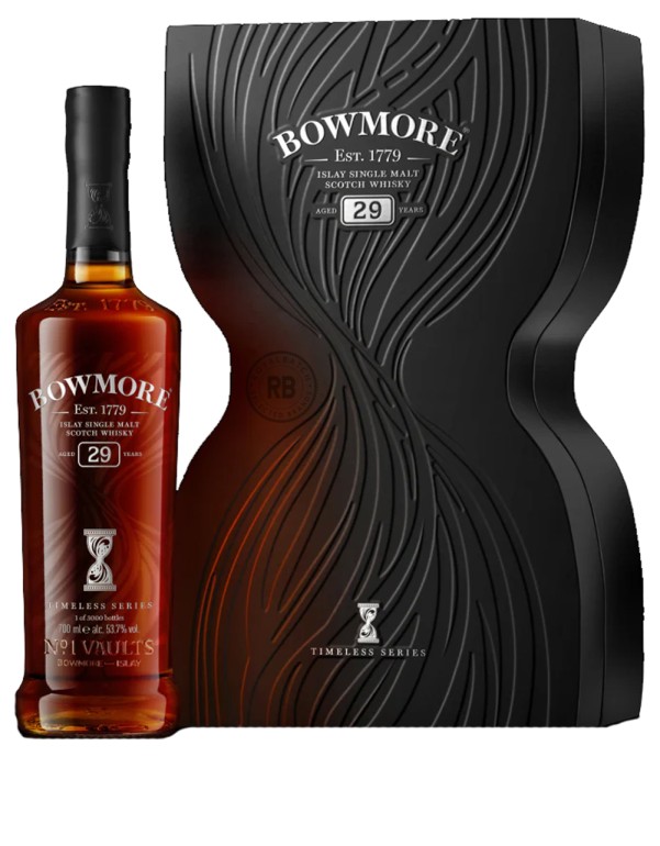Bowmore No. 1 Vaults 29 Year Old Timeless Series Single Malt Scotch Whisky