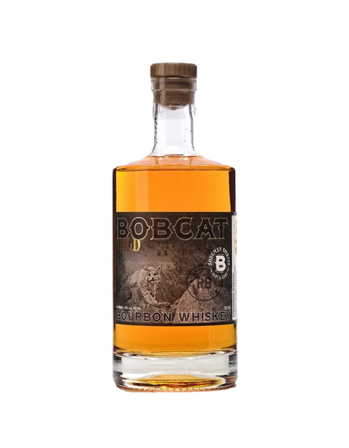 Bozeman Spirits Distillery Bobcat Gold Bourbon Whiskey