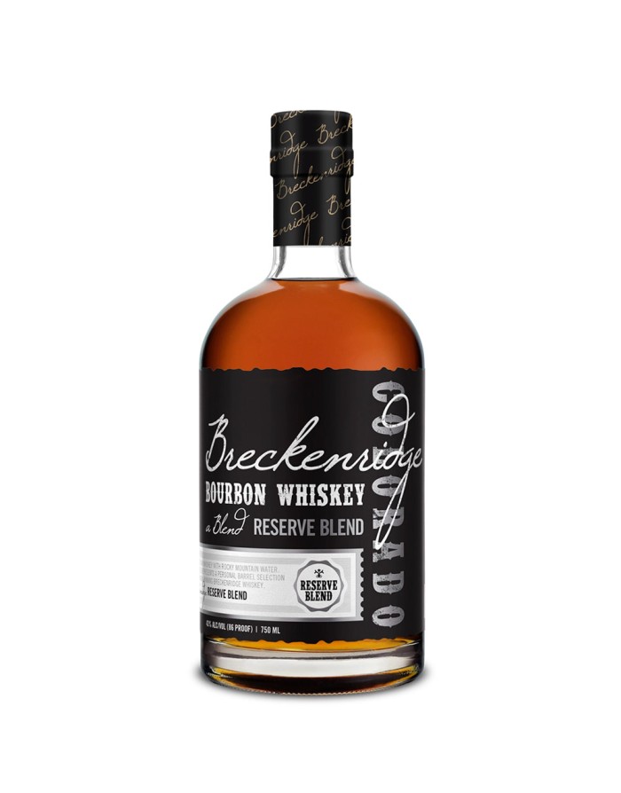 Breckenridge Veterans Reserve Blend Whiskey