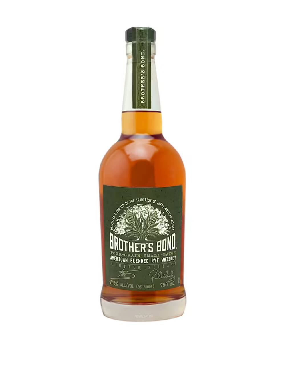 Brothers Bond Four Grain Small Batch American Blended Rye Whiskey