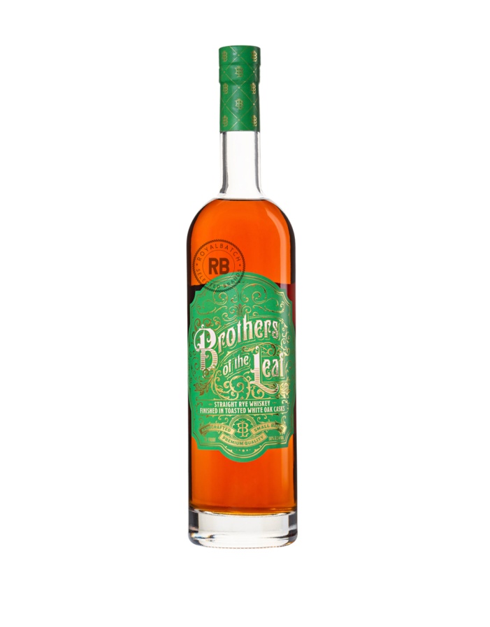 Brothers of the Leaf Finished in Toasted White Oak Casks Straight Rye Whiskey