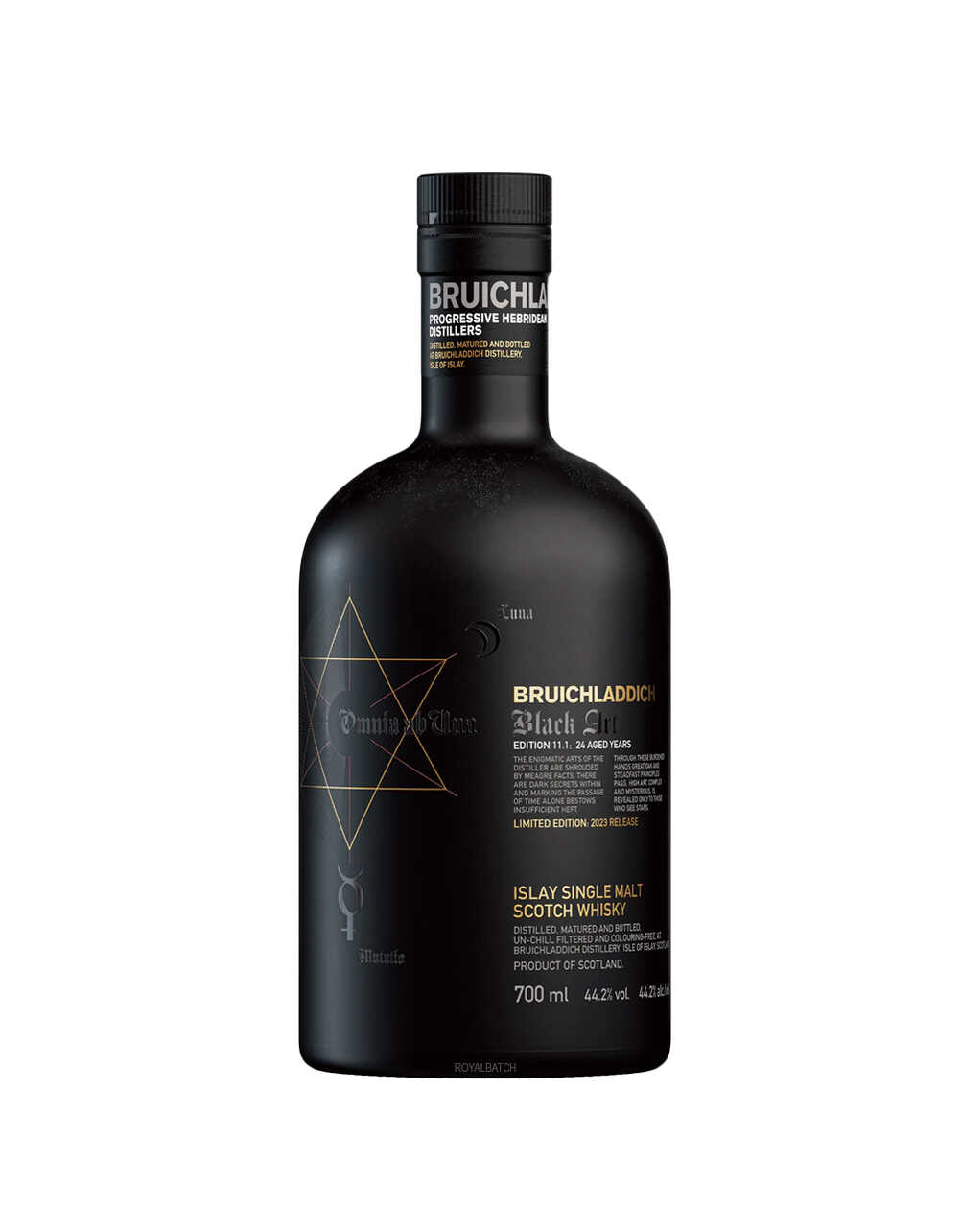 Bruichladdich Black Art 11.1 24 Year Old Islay Single Malt Scotch Whisky