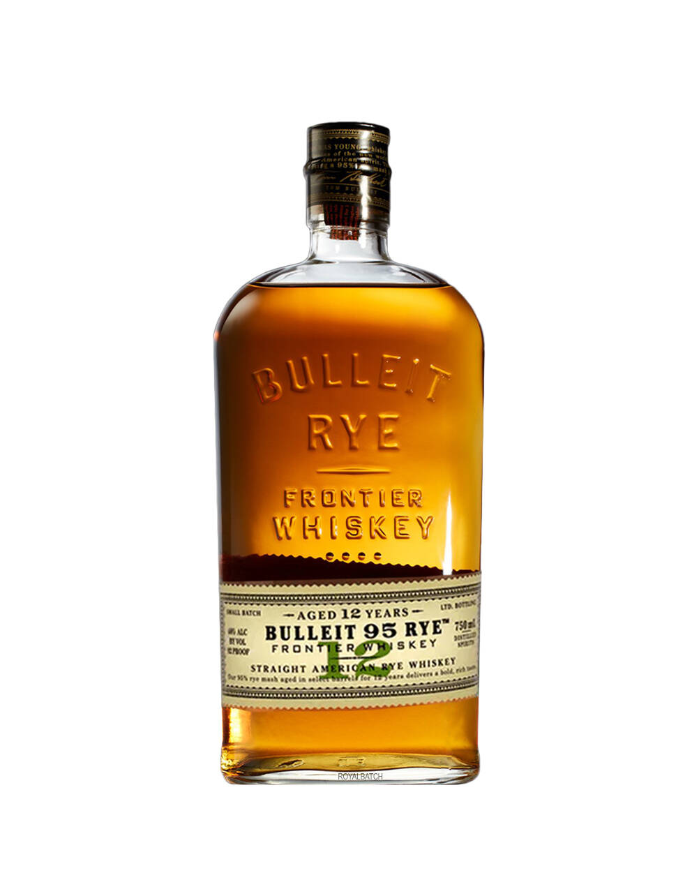Bulleit Frontier 95 Mash 12 Year Old Straight American Whiskey