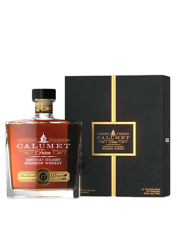 Calumet Farm 17 Year Old Centennial Release Bourbon Whiskey