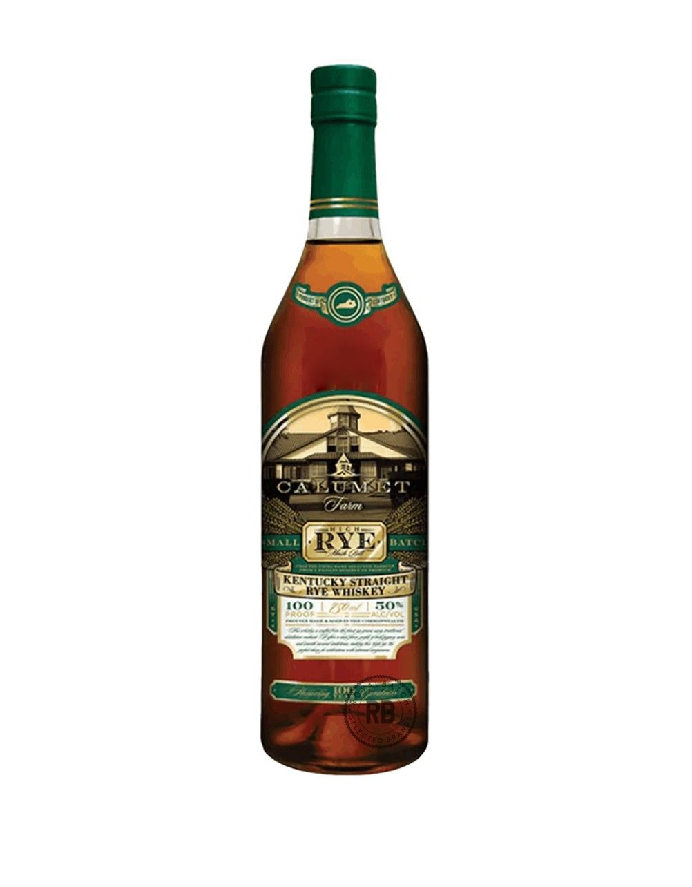 Calumet Farm Kentucky Straight Rye Whiskey