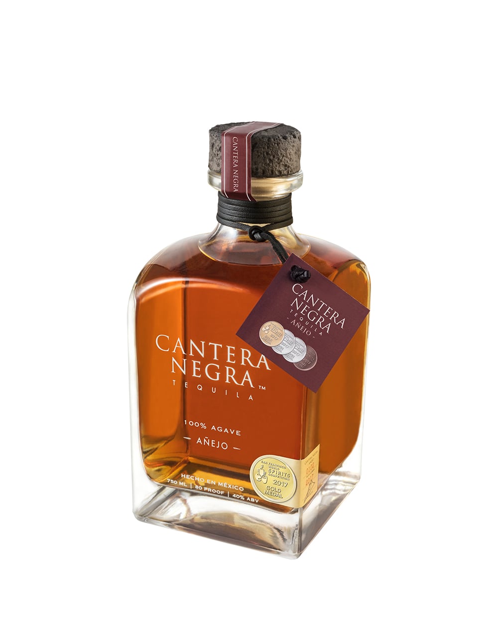 Cantera Negra Anejo Tequila