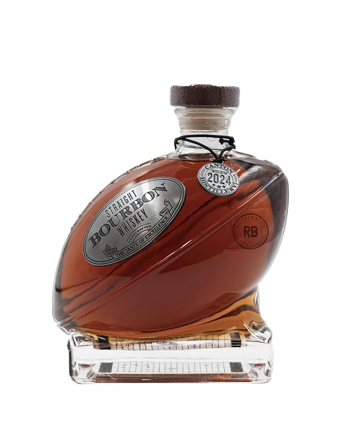 Canton Distillery Limited Edition Straight Bourbon Whiskey