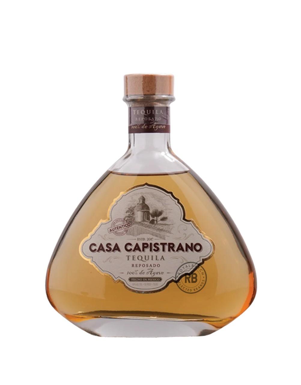Casa Capistrano Reposado Tequila
