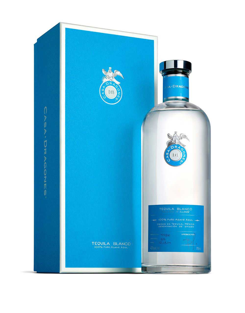 Casa Dragones Blanco 375 ml Tequila