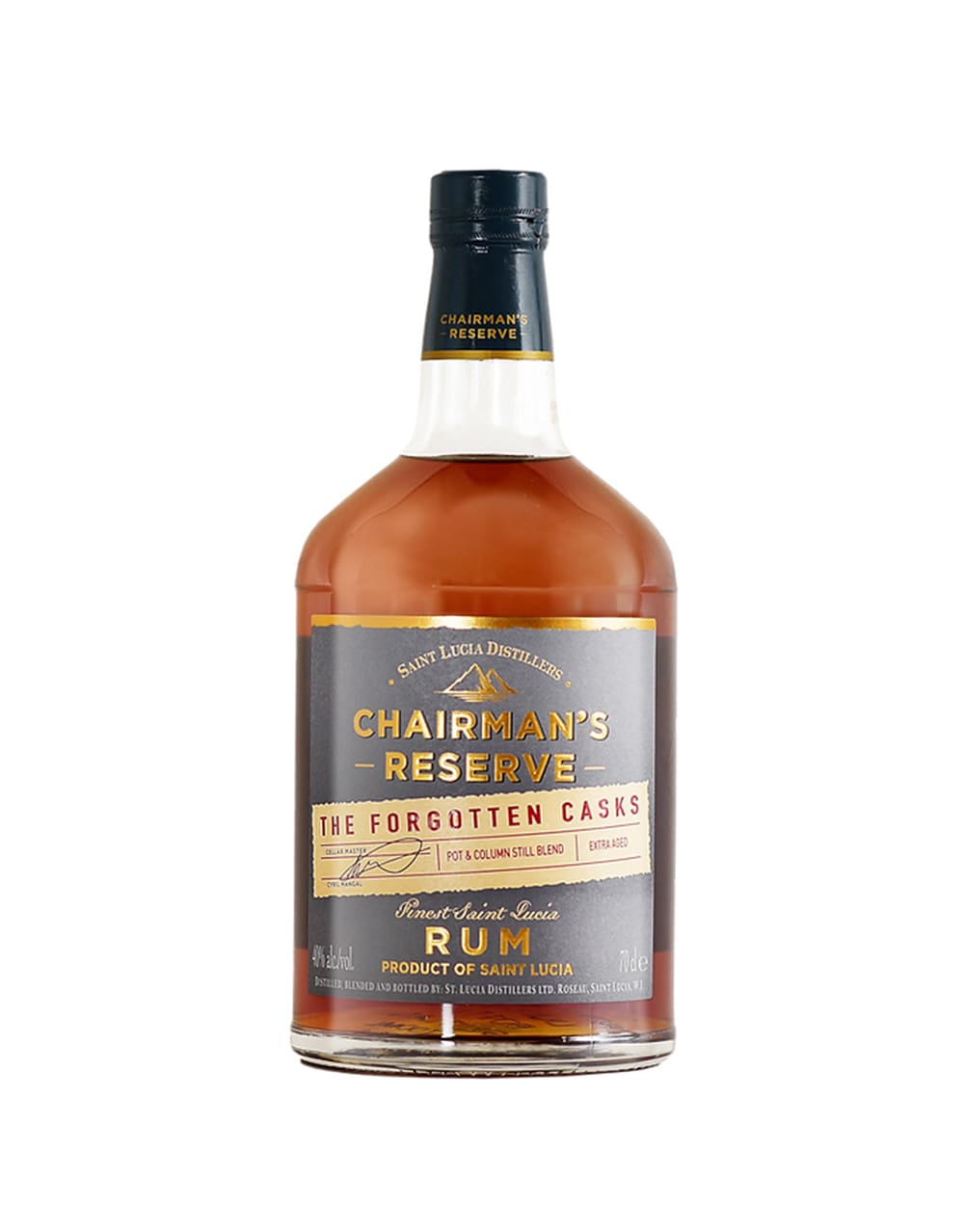 Chairman's Reserve The Forgotten Casks Rum
