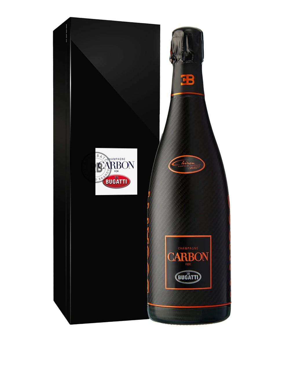 Champagne Carbon Bugatti Chiron EB.02 Luxury Carbon Fiber Cuvée