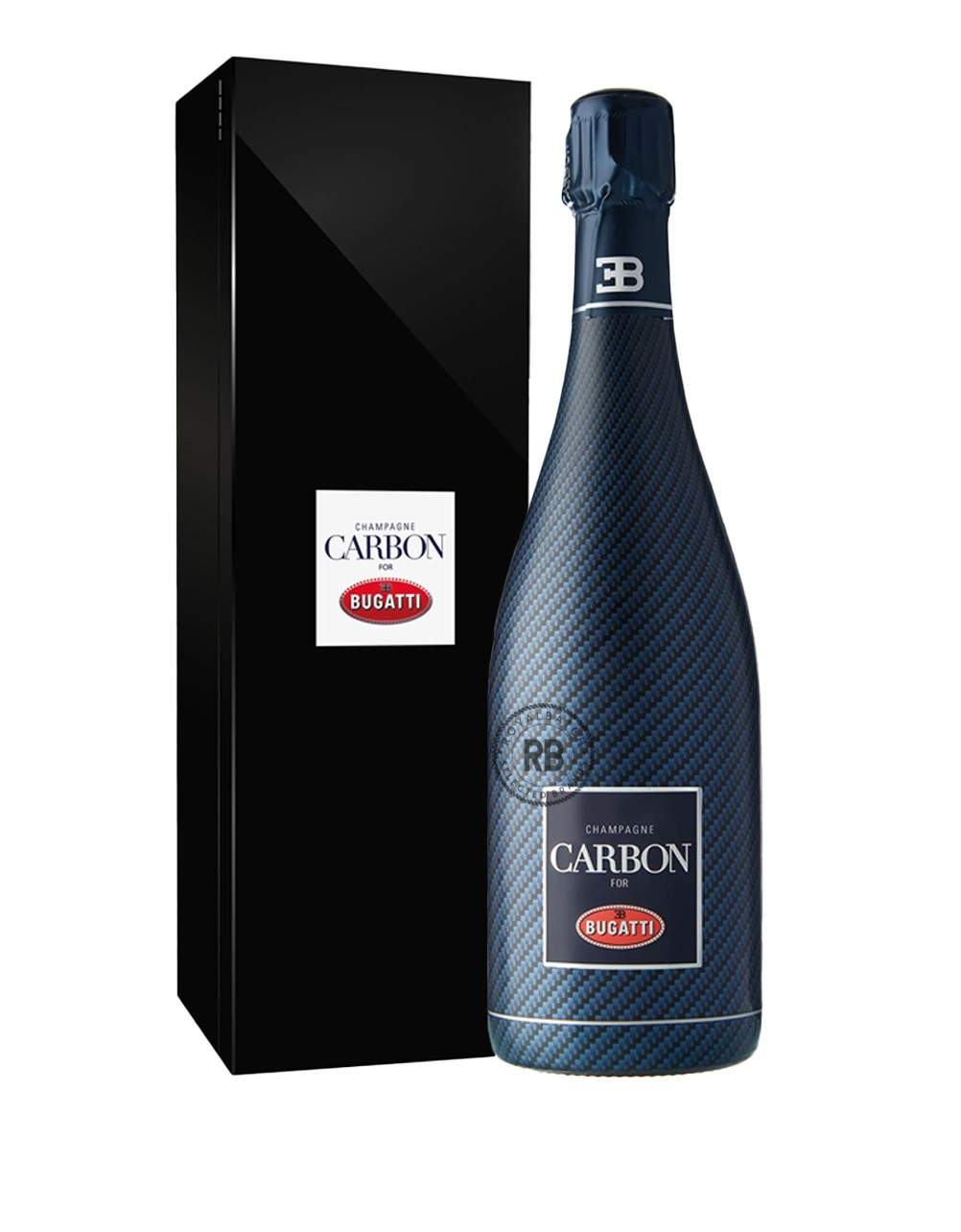 Champagne Carbon Bugatti EB.01 Luxury Carbon Fiber Cuvée
