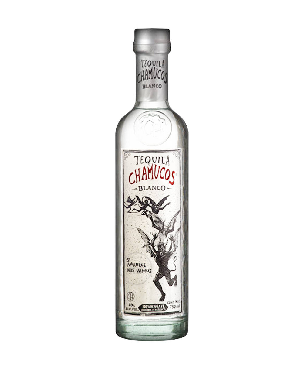 Chamucos Blanco Tequila