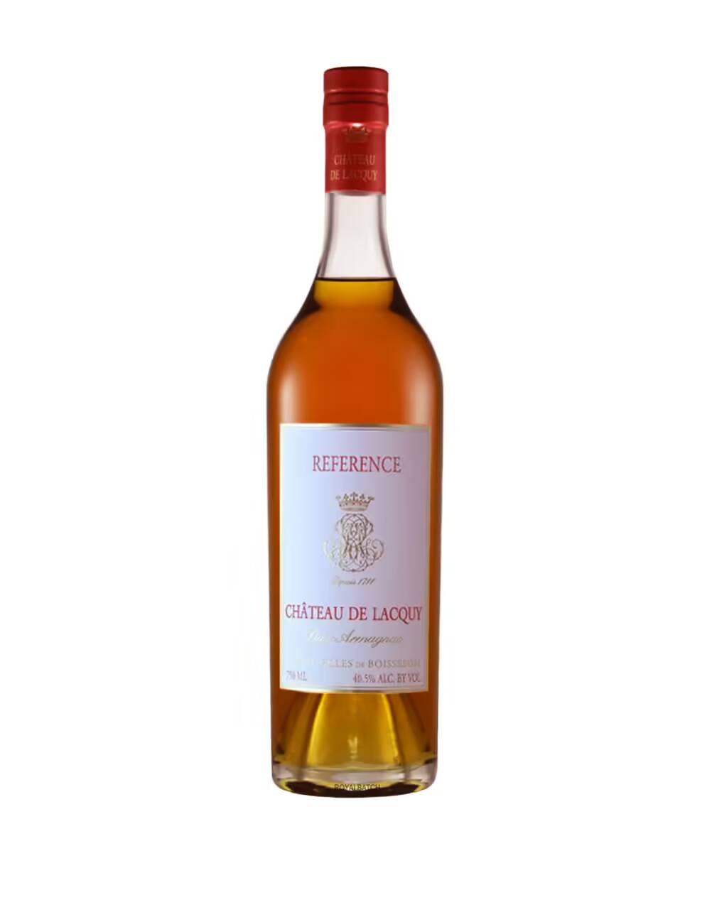 Chateau De Lacquy Reference Bas Armagnac Brandy