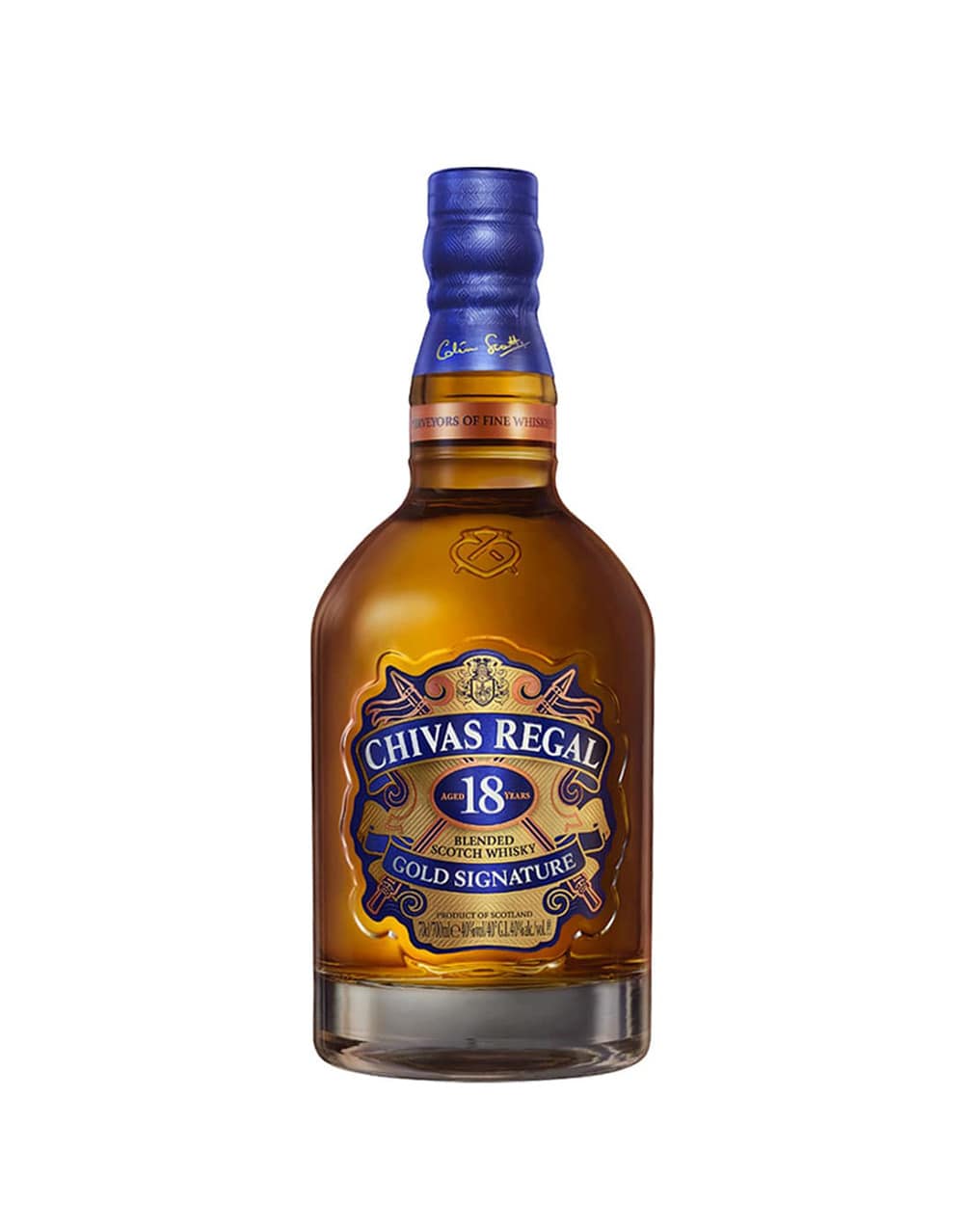 Chivas Regal 18 Year Old Blended Scotch Whisky 1L