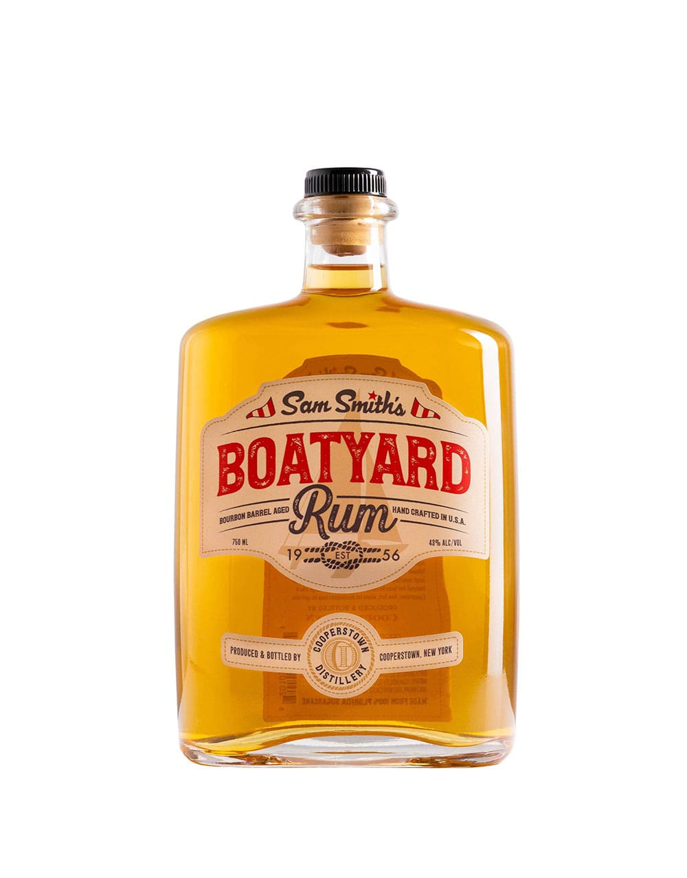 Cooperstown Distillery Sam Smiths Boatyard Rum