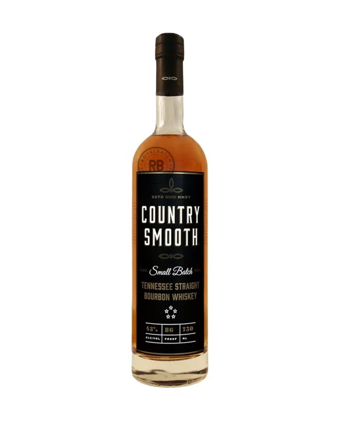 Country Smooth Small Batch Tennessee Straight Bourbon Whiskey