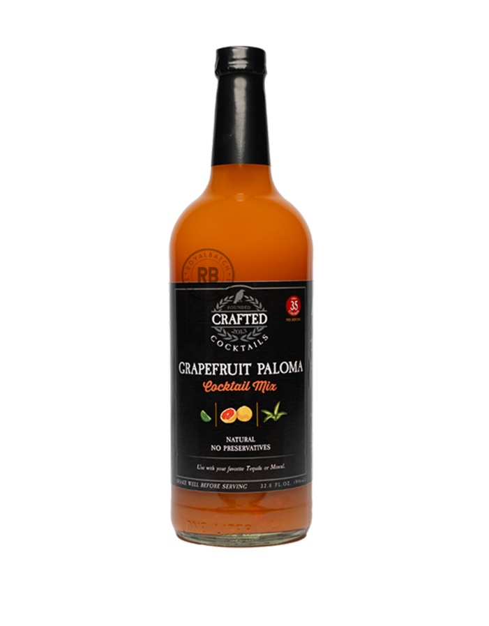 Crafted Cocktails Grapefruit Paloma Cocktail Mixer 946ml