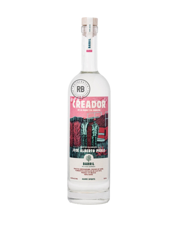 Creador Barril Mezcal Artesanal by José Alberto Pablo