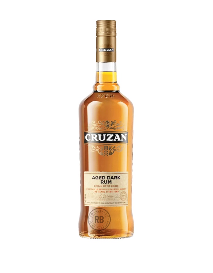 Cruzan The Island Spirit Fund Aged Dark Rum 
