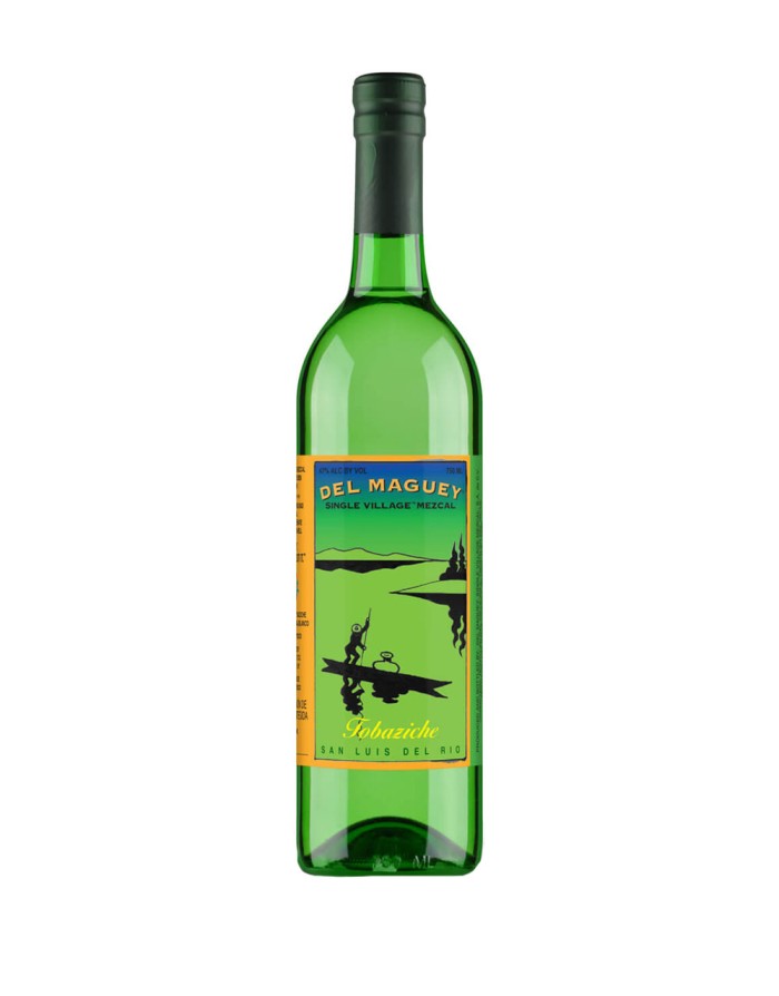 Del Maguey Tobaziche Mezcal