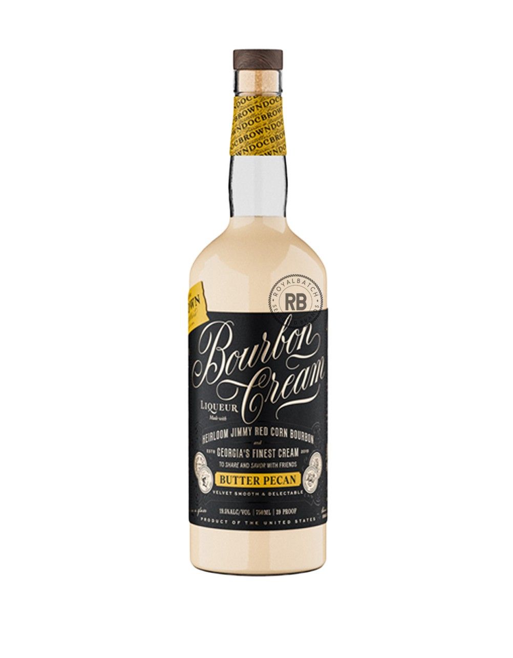 Doc Brown Butter Pecan Bourbon Cream Liqueur