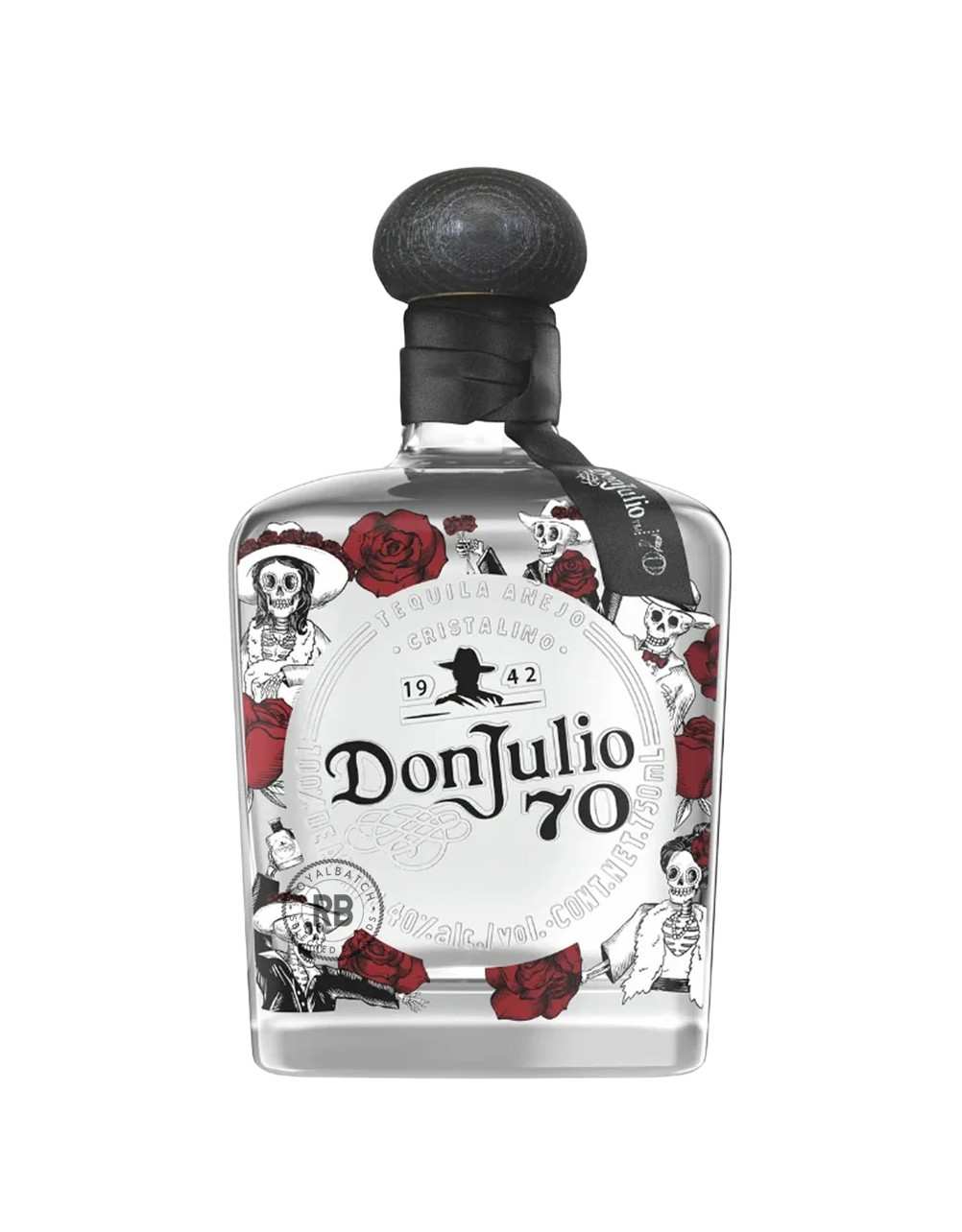 Don Julio 70 x Willy Chavarria Día de los Muertos Cristalino Añejo Tequila 2025 Release