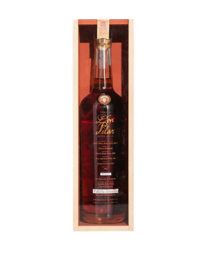 Don Pilar Extra Anejo Tequila