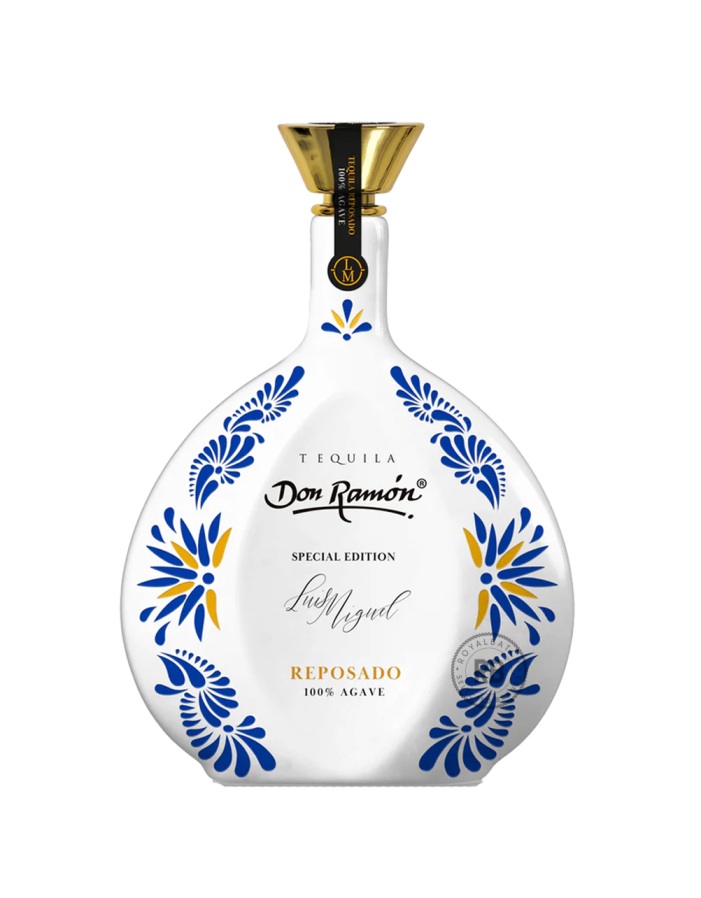 Don Ramon Luis Miguel Edition Ceramica Reposado Tequila