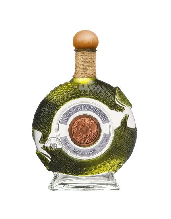 Dos Armadillos Plata Tequila