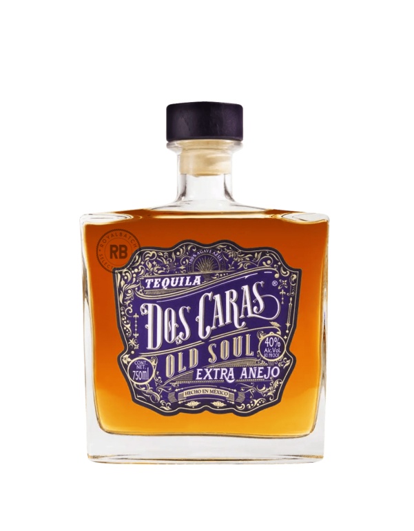 Dos Caras Old Soul Extra Anejo Tequila