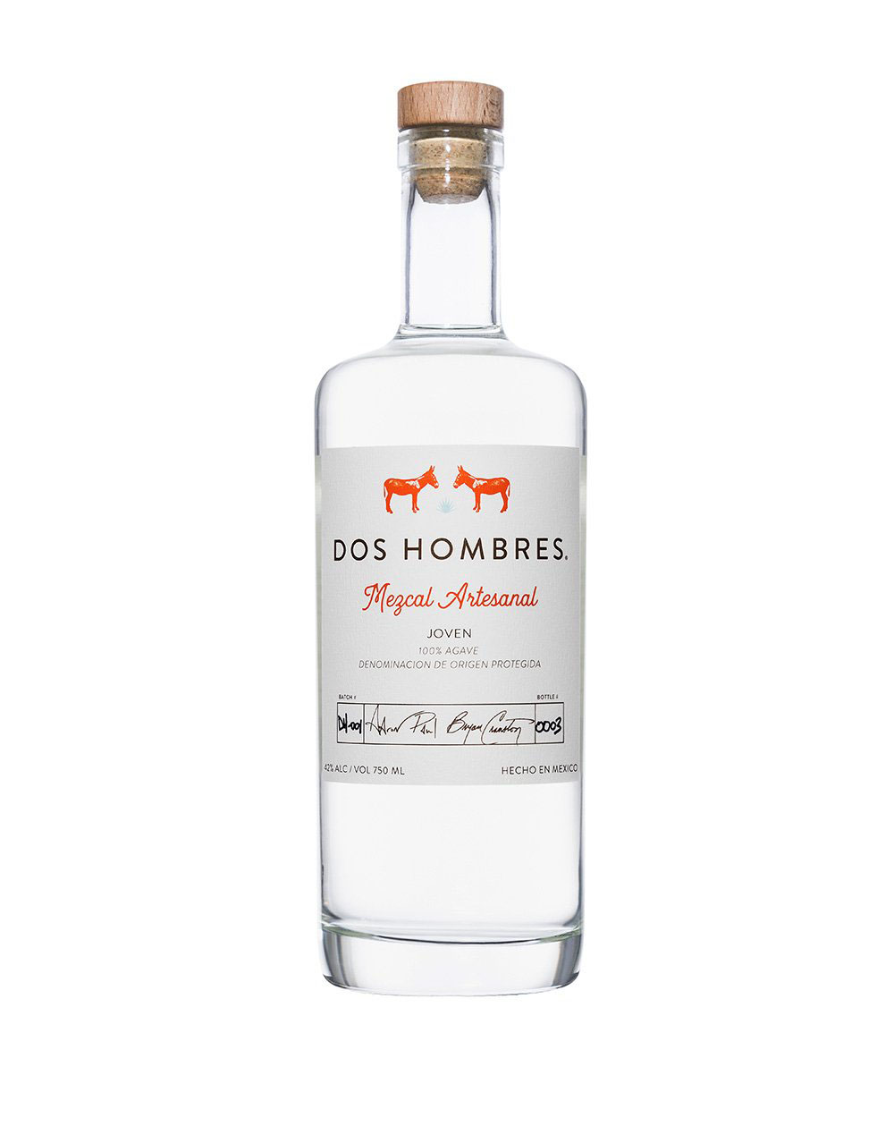 Dos Hombres Espadin Mezcal 375ml