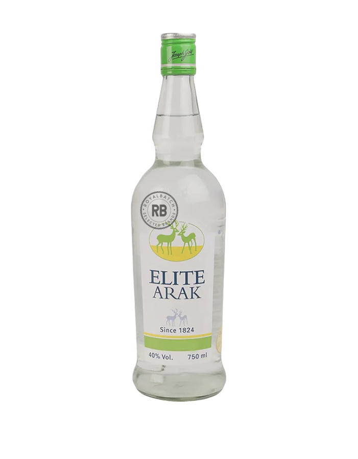Elite Arak Israeli Kosher Anise Spirit