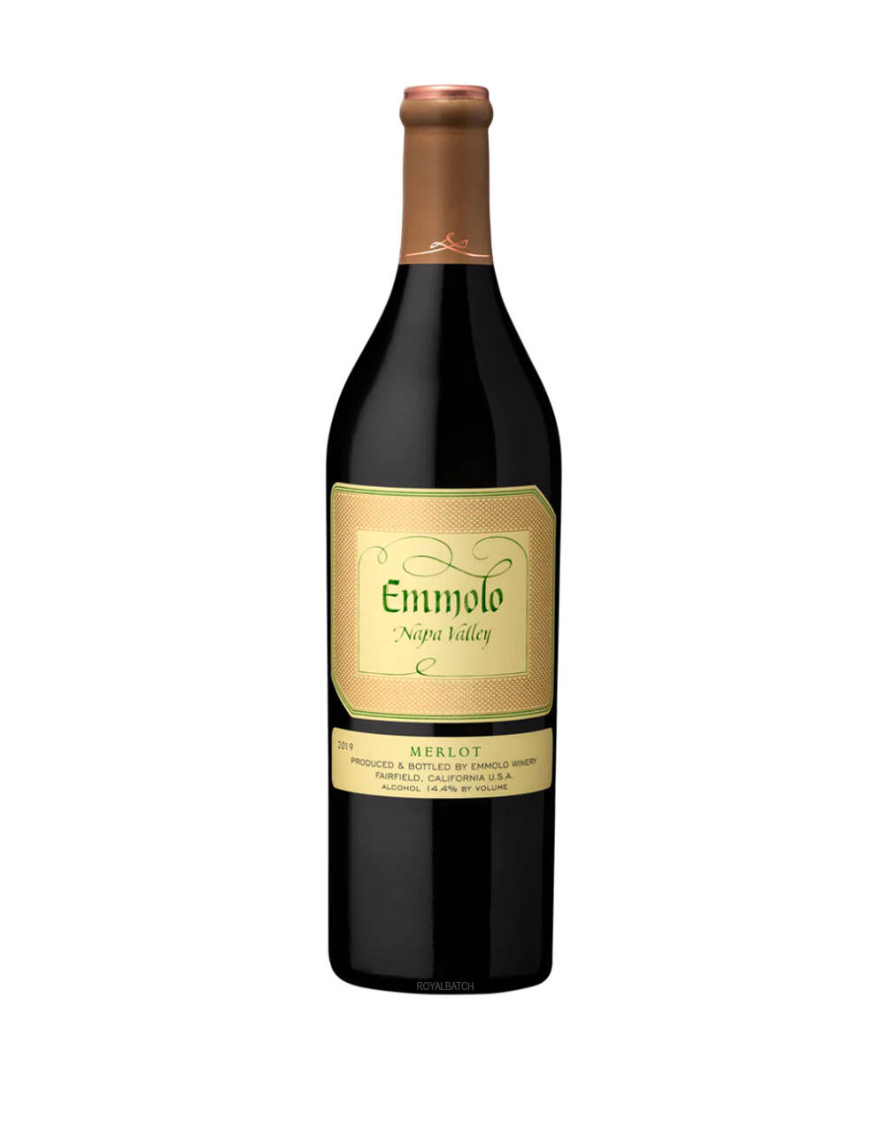Emmolo Merlot Napa Valley Wine 2021